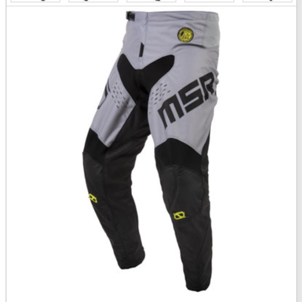 MSR AXXIS Youth Ridding Pants - Dirtbike